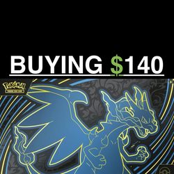 Buying Mega Charizard x Ex UPCs