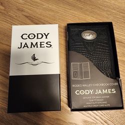 Cody James Leather Wallet