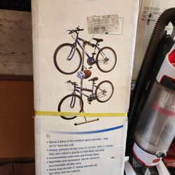 Gravity Bike Stand / Storage Rack for 2 Bicycles – Brand New In the Box