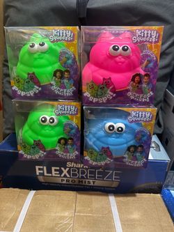 Kitty Squeeze Squish Toys – Lot of 4