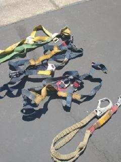 3 protecta international Harnesses With protecta international shock absorber ae