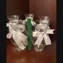 Jar Vases- Glass (5)