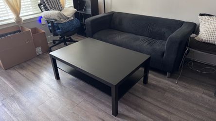 Coffee table & couch