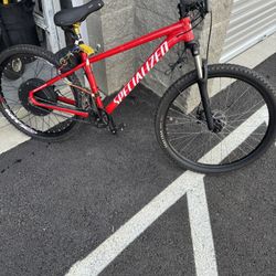 E-Bike Project Specialized Rockhopper