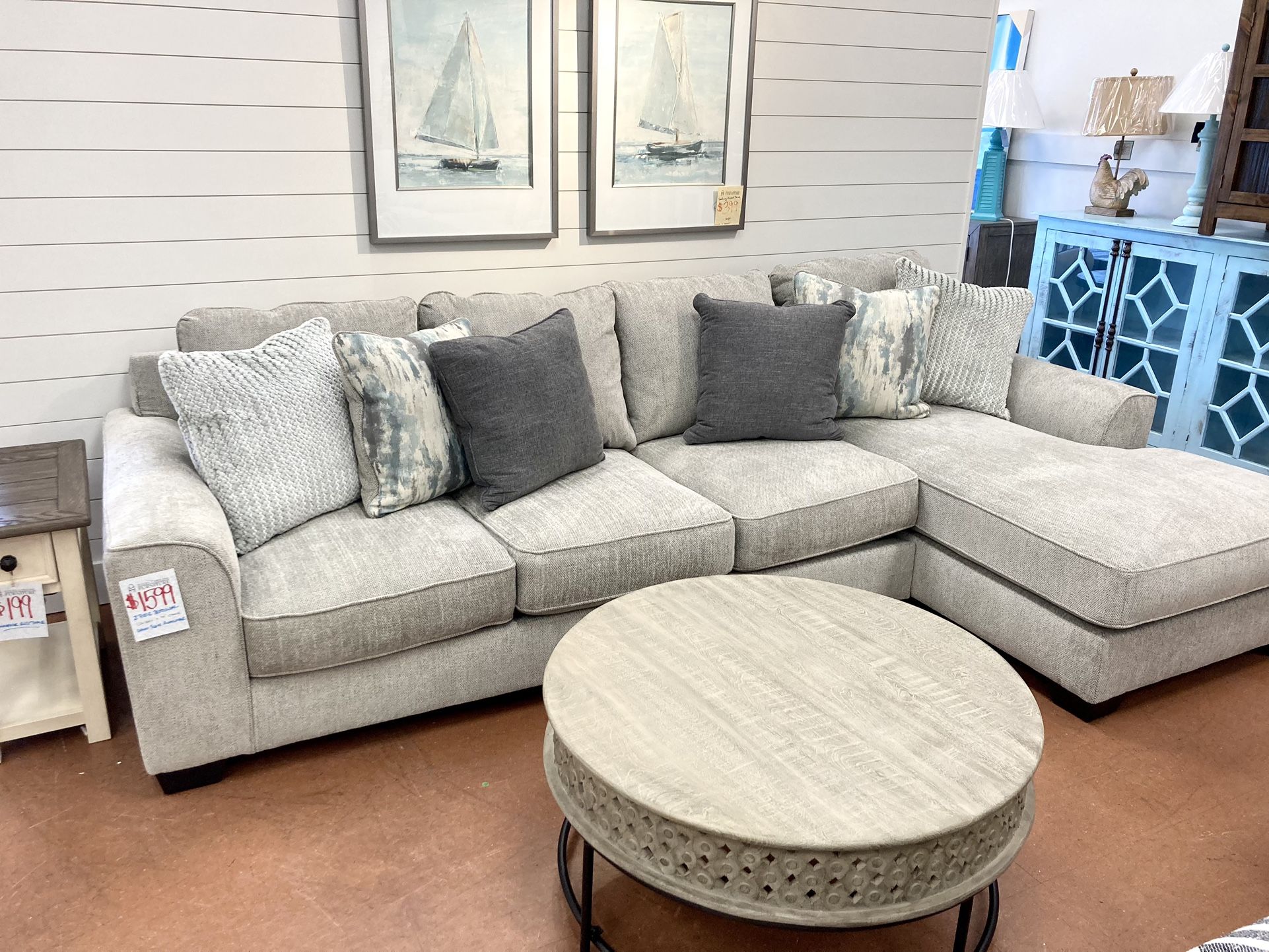 New Sectional — LIMITED STOCK 