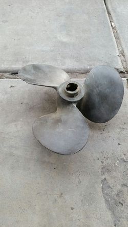 Boat propeller
