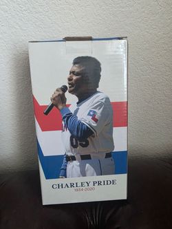 Charley Pride Texas Rangers bobble head!!