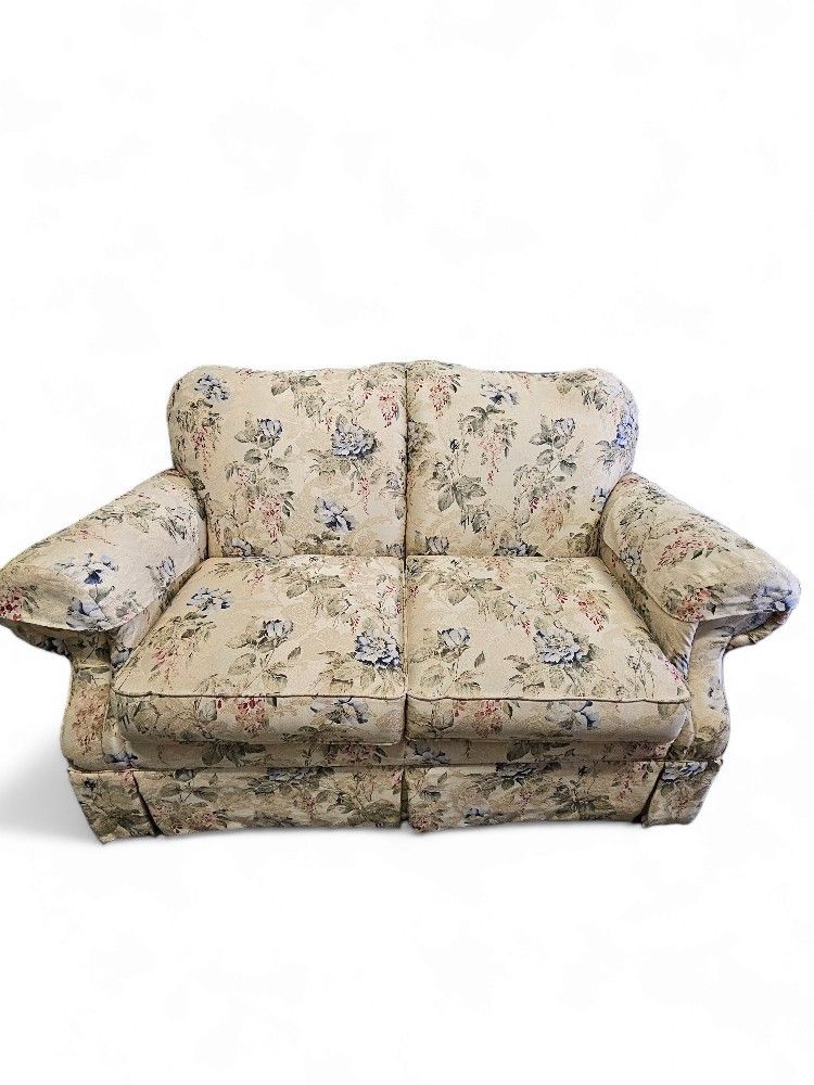La-z-Boy Floral Loveseat Sofa