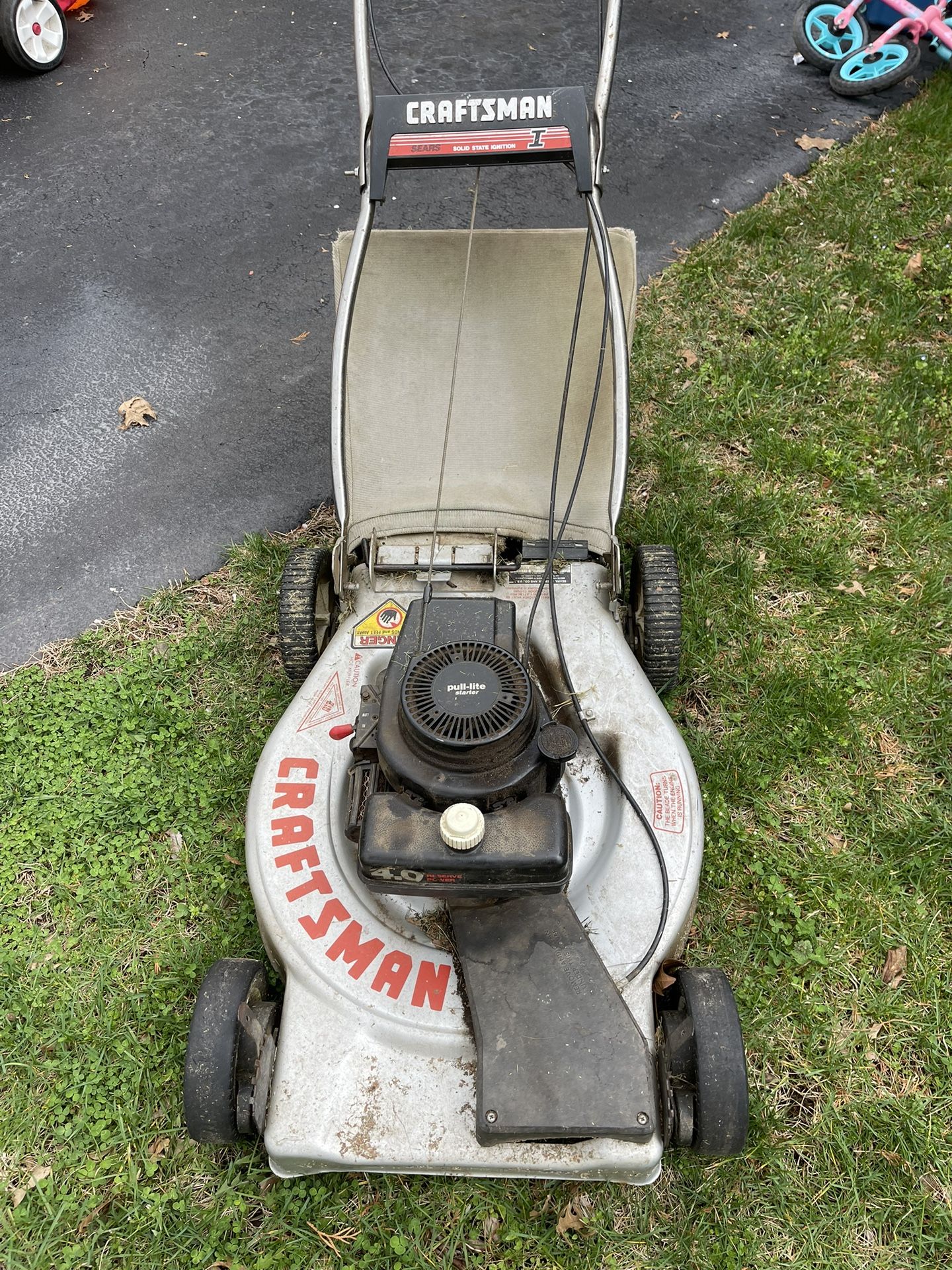 Craftsman Lawn Mower $30