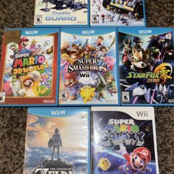 Nintendo Wii (U) Games REDUCED!!
