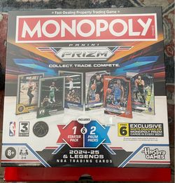 Monopoly Prizm NBA