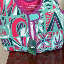 Speedo life jacket for kids 4/6 yrs.