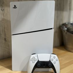 Ps5 850gb (disc Version) With Controller And Hdmi Cable Included