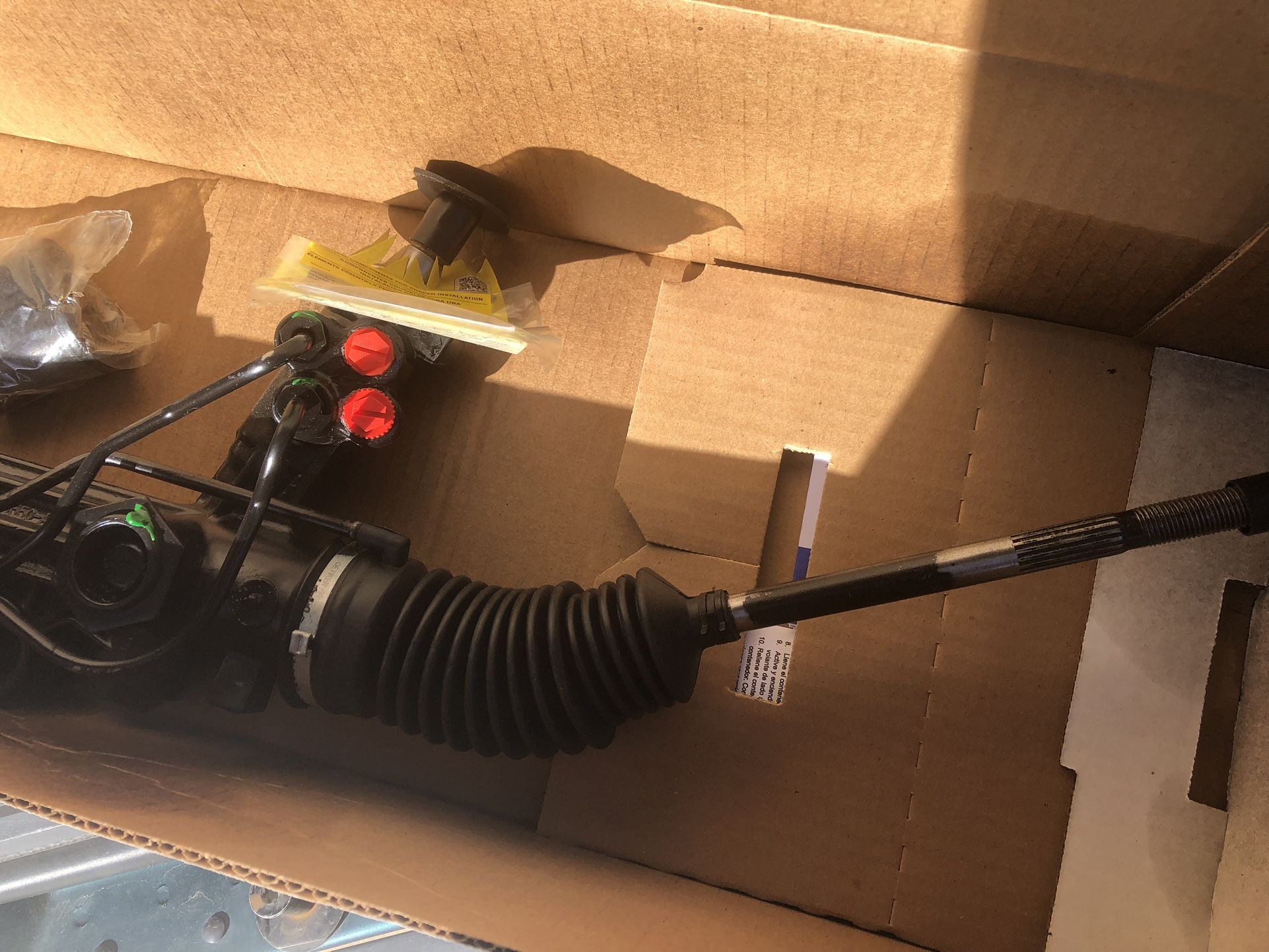 Rack & Pinion Ford