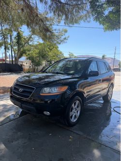 2008 Hyundai Santa FE