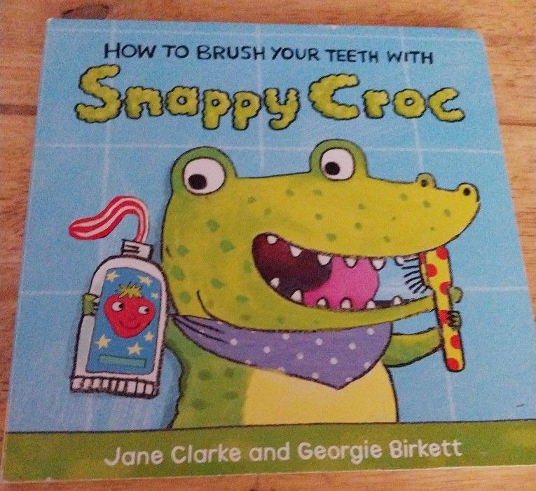 Children's Hardback Book How To Brush Your Teeth