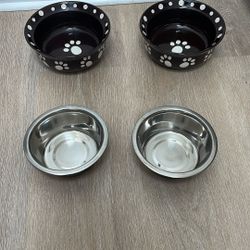 Dog Bowls 