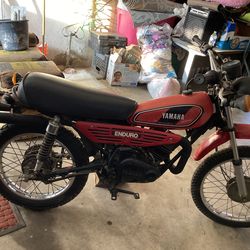 1978 Yamaha DT100