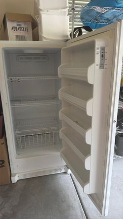 Deep freezer barely used