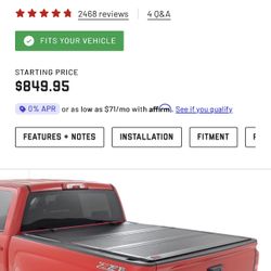 Truck Bed Cover 