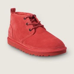 UGG® NEUMEL Samba Red Ankle Boot w/ ✅ FREE Protector Spray