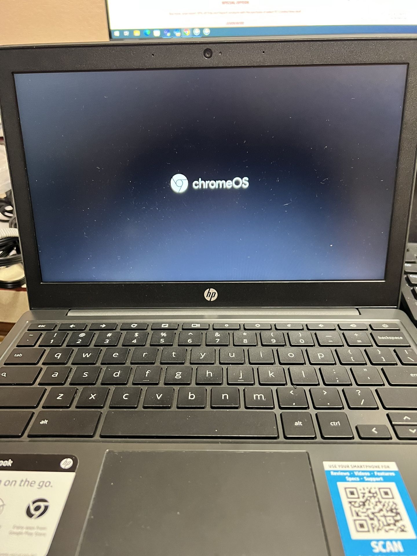 HP Chromebook 11a-na0010nr Chrome OS 4gb 32gb HD