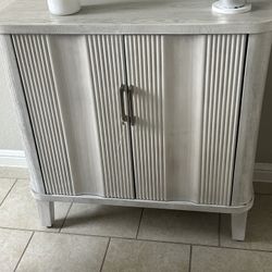 Small Off White Cabinet  