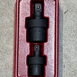 ICON 3/8 in. & 1/2 in. Professional Impact Universal Joint Adapter Set, 2 Piece