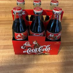Coca Cola Bottles 1998 Six Pack