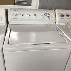 Kenmore Washer . 1 year Warranty 