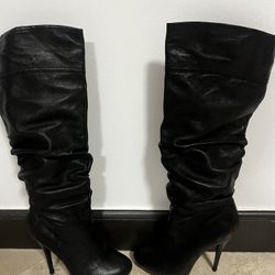 Leather Boots Size 7 