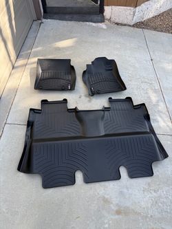 Toyota Tundra 2007-2021 Weathertech Floor Mats