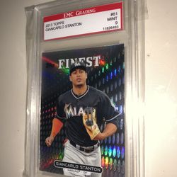 Giancarlo Stanton MLB CARD 