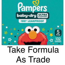 Pampers size 5 Baby Dry Diapers Pañales