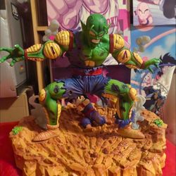 Dragon Ball Piccolo Protecting Gohan Anime Figure Statue