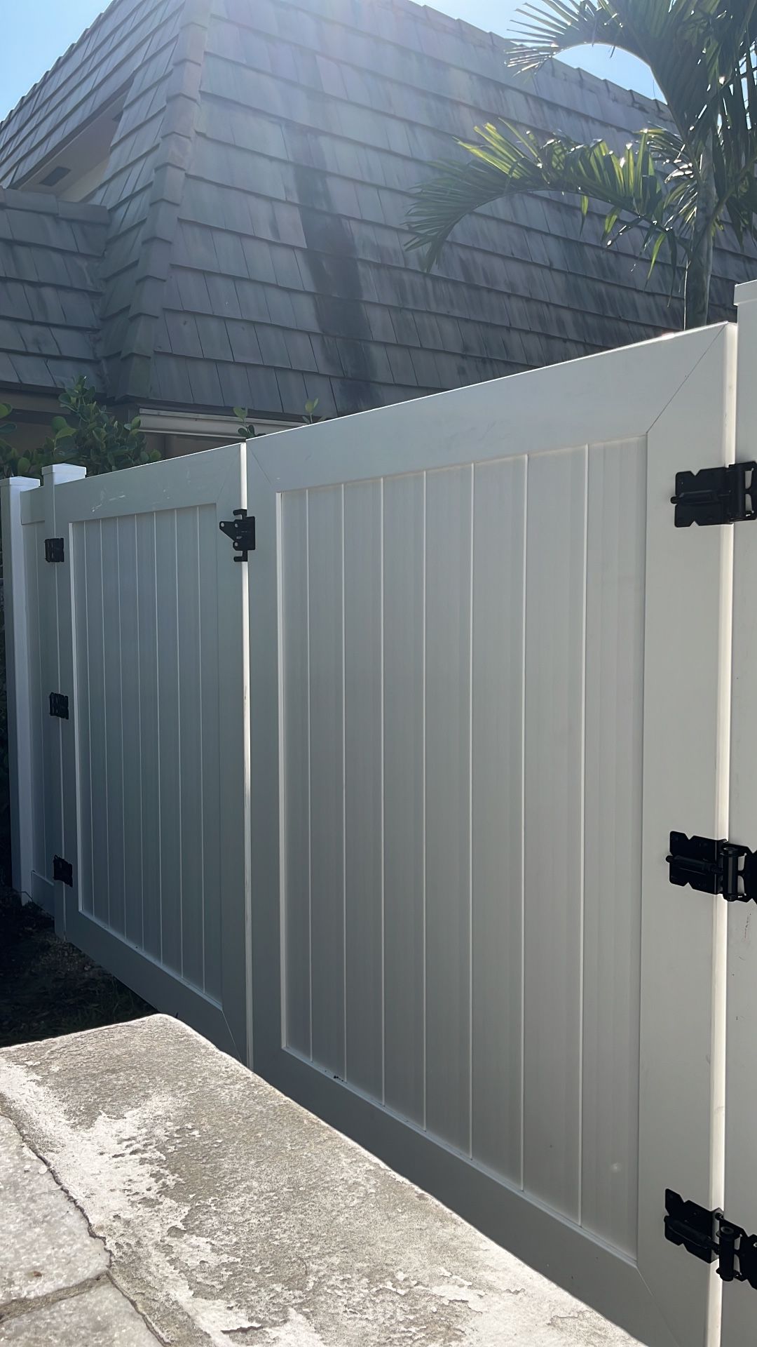 Pvc fence