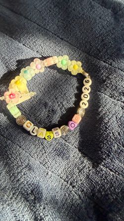 Class of 2026 bracelets