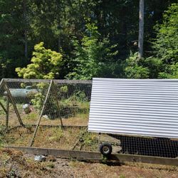 Chicken Coop or Chicken Tractor 