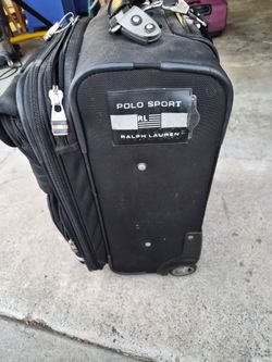 Polo suitcase