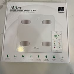 Fit2live Scale