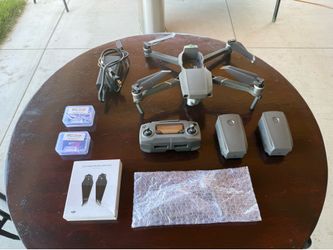 DJI Mavic 2  4K Zoom  Drone– Fully Functional – Extras Included