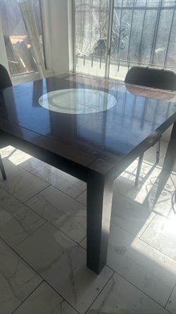 Dining table