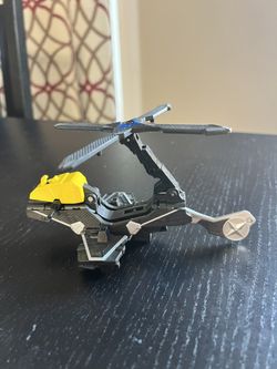 Power Ranger Ninja Steel Mega Morph Copter Toy