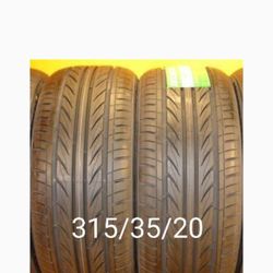 2 New Tires For Sale 315/35/20 We Service Motorcycle Tires