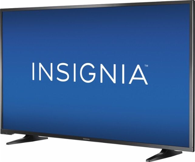 Insignia™ - 50" Class (49.5" Diag.) - LED - 1080p - HDTV - Black