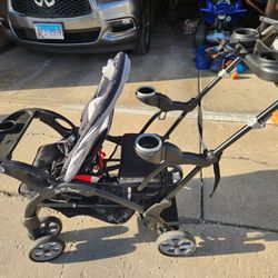 Sit & Stand Double Stroller