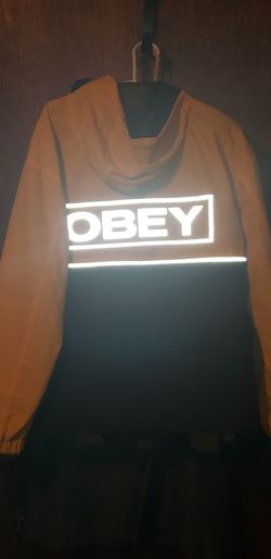 Obey water proof jacket