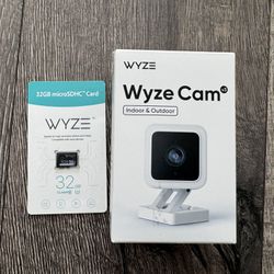 Wyze Cam V3 With 32GB Card 