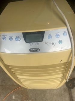 Free De'Longhi CF 210 Portable Air Conditioner