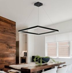 Modern Square LED Pendant Light
